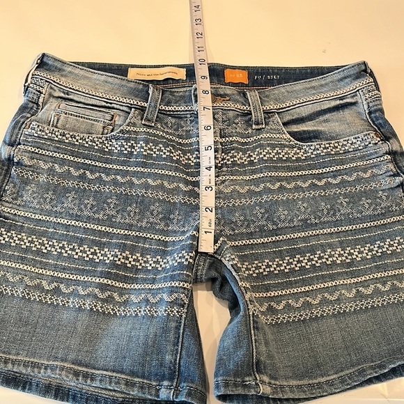 Pilcro And The Letterpress Anthropologie Fit Stet Size 28 - Picture 5 of 16